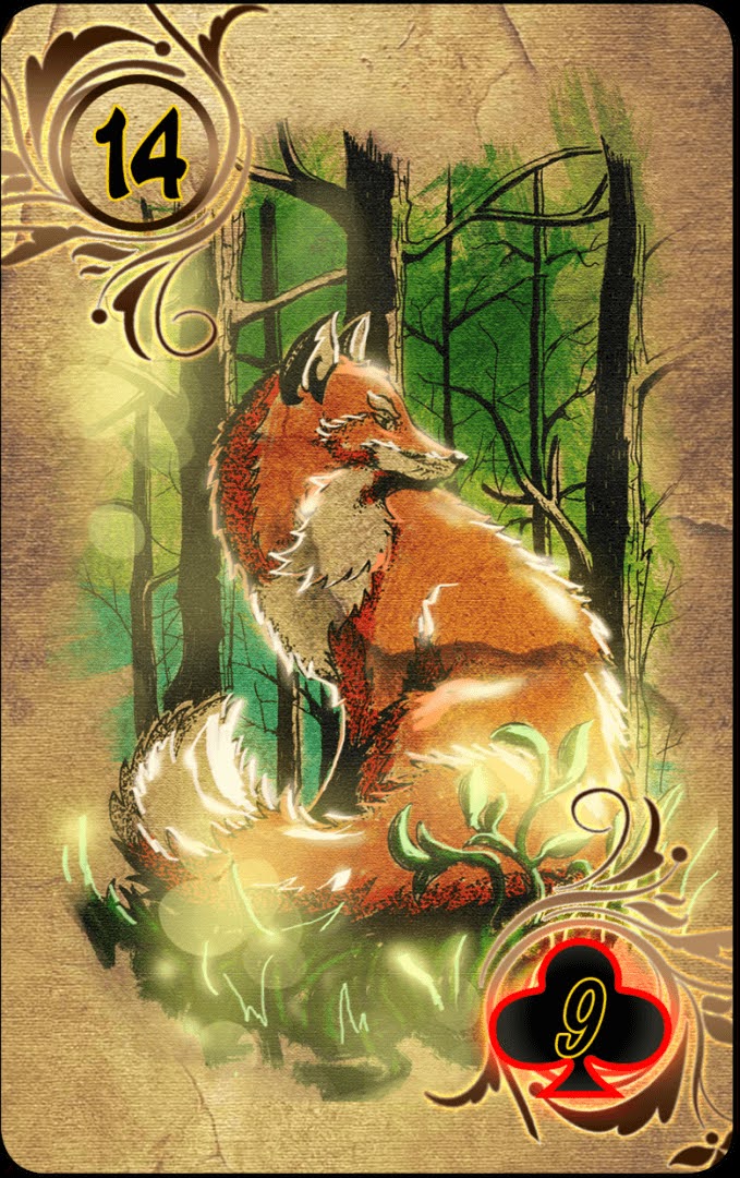 Оракул Ленорман Золотая Сова