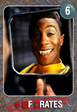 Red Dwarf Tarot