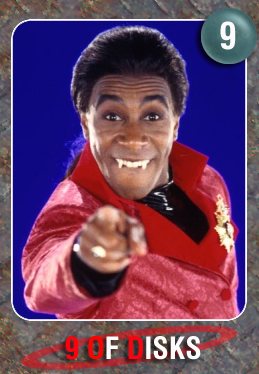 Red Dwarf Tarot