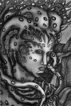 Diary of a Broken Soul tarot by Ash Abdullah