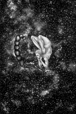 Diary of a Broken Soul tarot by Ash Abdullah