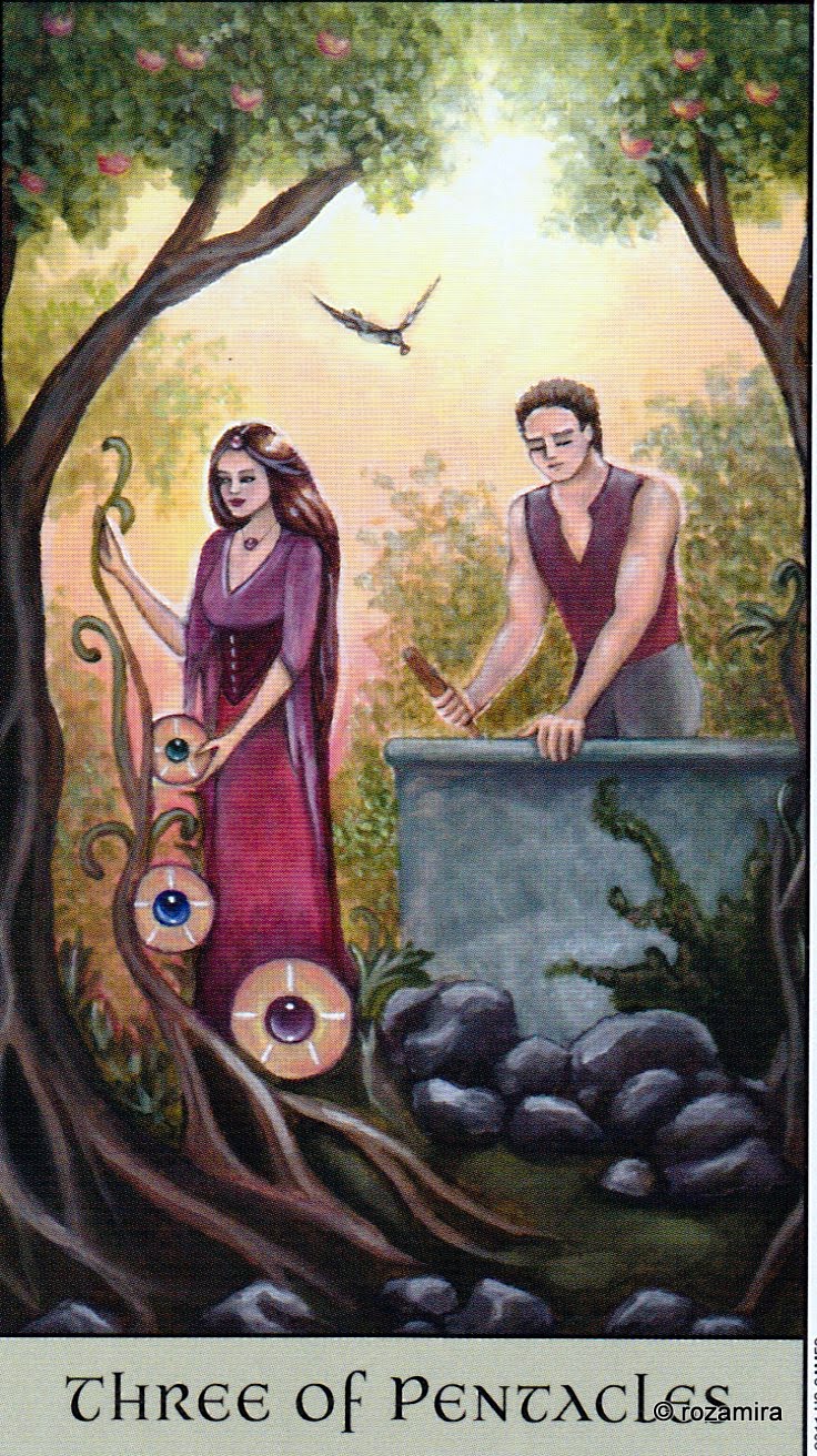 Crystal Visions Tarot