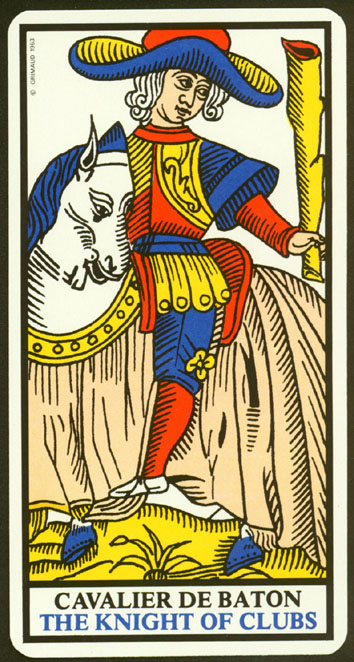 Tarot of Marseilles by Nicolas Convert 1963