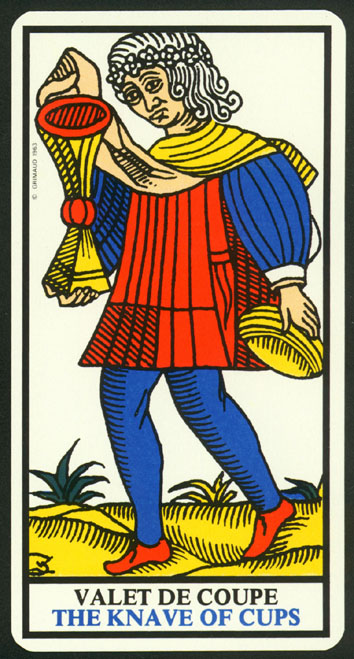 Tarot of Marseilles by Nicolas Convert 1963