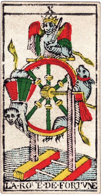 Ancient Tarot of Marseilles - Nicholas Conver 1761, Grimaud