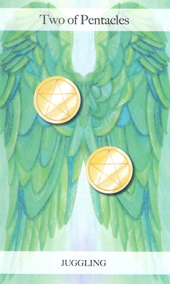 The Angel Tarot (Jayne Wallace)