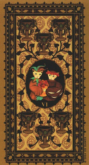 Medieval Cat tarot