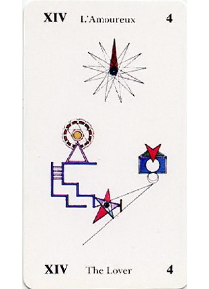 Магическое Таро Фредерика Лионеля