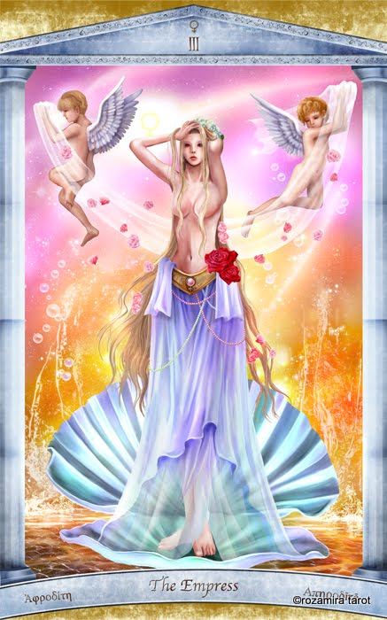 Ariadnē Tarot by Smilé