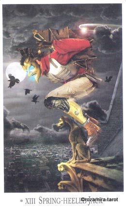 The Steampunk Tarot (Matthew,  Kinghan)