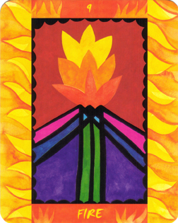 Tarot of the Four Elements