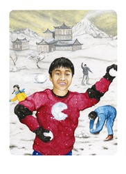 Snowland Deck by Ron and Janet Boyer