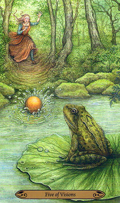 Forest of Enchantment Tarot