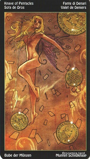 Elemental Tarot By Marco Turini