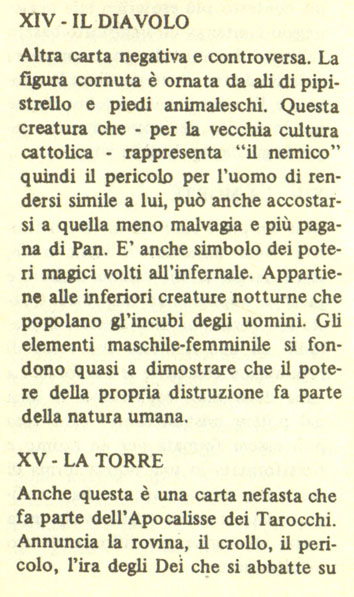 Minchiate Fiorentine tarot