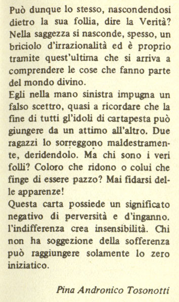 Minchiate Fiorentine tarot