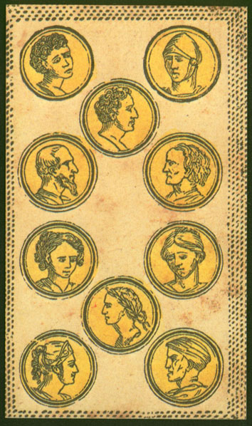 Minchiate Fiorentine tarot