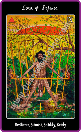 Quantamplation - Raffa Tarot Cards