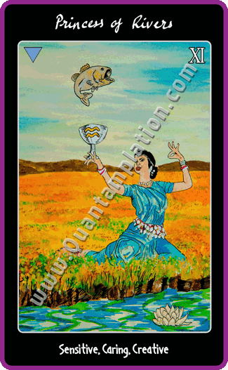 Quantamplation - Raffa Tarot Cards