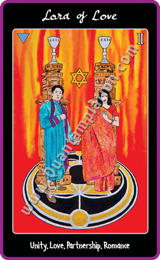 Quantamplation - Raffa Tarot Cards