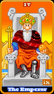 8-Bit Tarot
