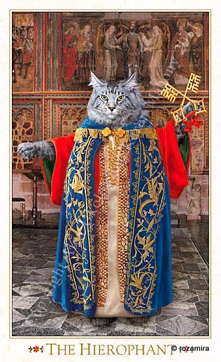 Baroque Bohemian Cats’ Tarot, 2011