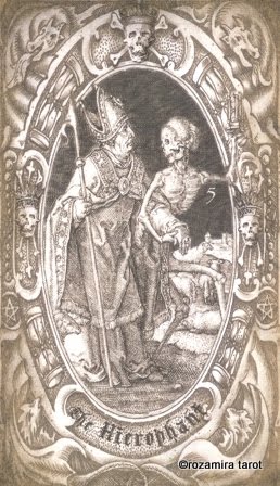 Deck of the Dead Tarot