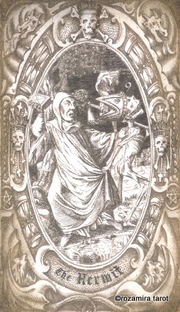 Deck of the Dead Tarot