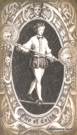 Deck of the Dead Tarot