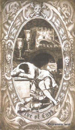 Deck of the Dead Tarot