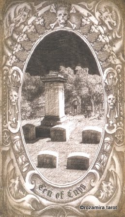 Deck of the Dead Tarot