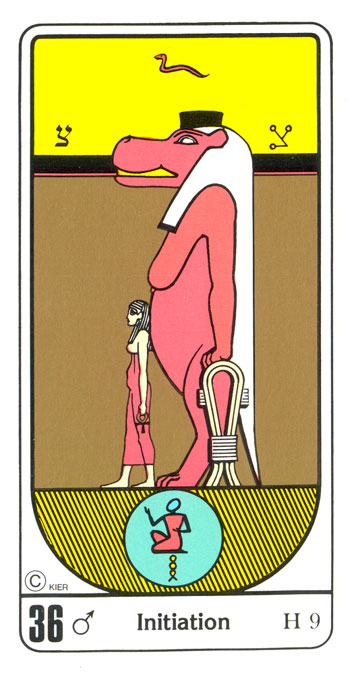 Egipcios Kier Tarot