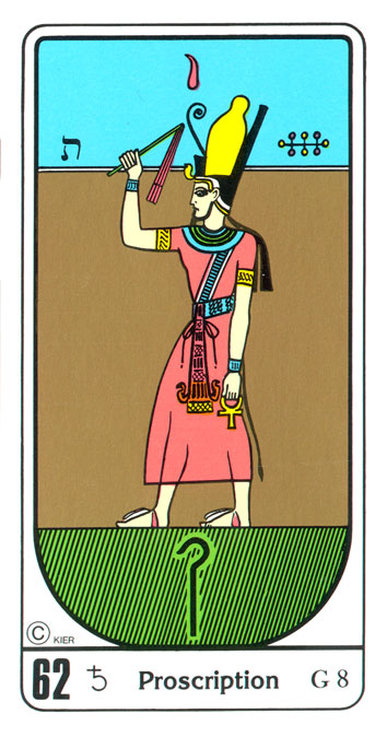 Egipcios Kier Tarot