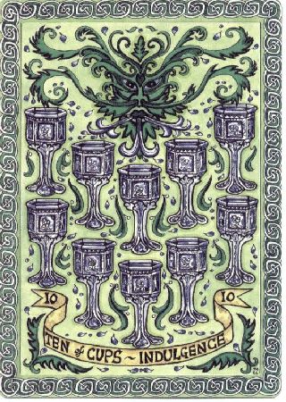 Pagan Tarot (Tarot 2000)