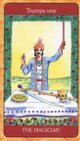 Indian Tarot Cards by B Jain
