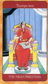 Indian Tarot Cards by B Jain