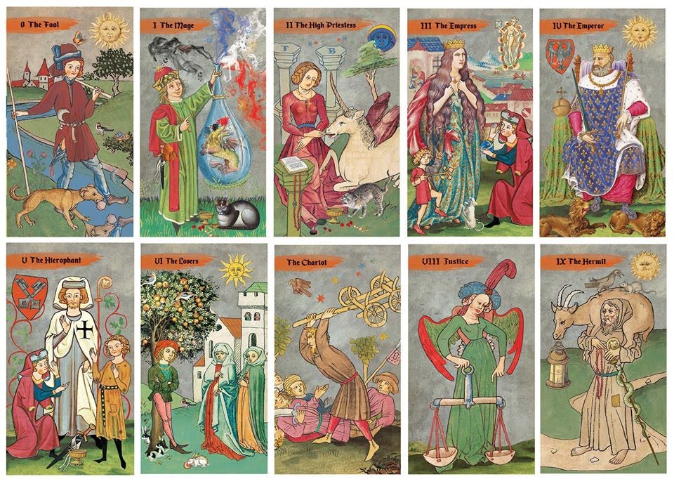 Таро Средневековья (В. Странников)