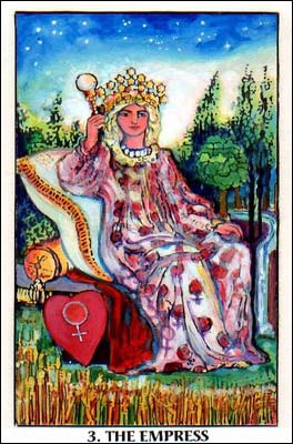 Illuminated Tarot Majors