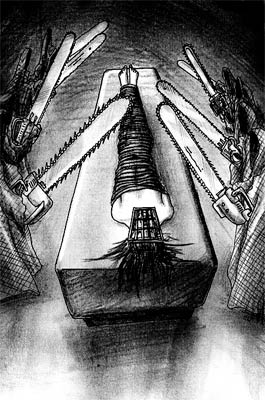 Surrealist Tarot by Ari Bach