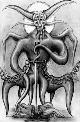 Surrealist Tarot by Ari Bach