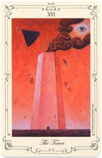 Stella's Tarot by Stella Kaoruko