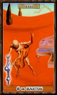Tarot Bizarro de Dali
