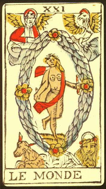 Tarot de Marseille (Piatnik)
