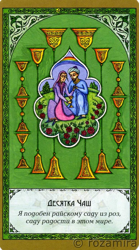 Суфийское таро Руми