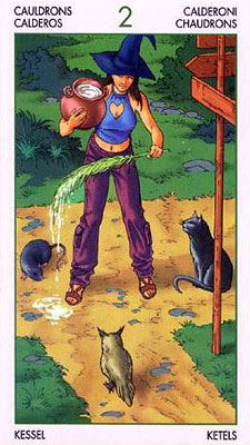 Witchy - Tarot of Teen Witches