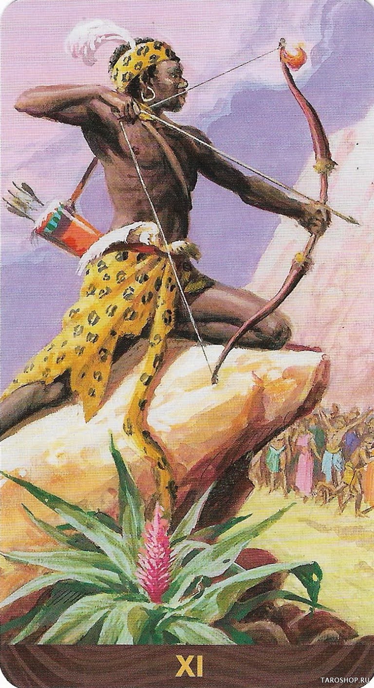 African American Tarot (новое)