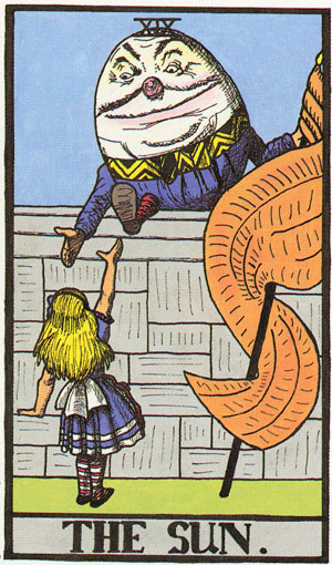 The Wonderland Tarot