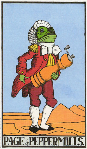 The Wonderland Tarot