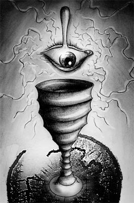 Surrealist Tarot by Ari Bach