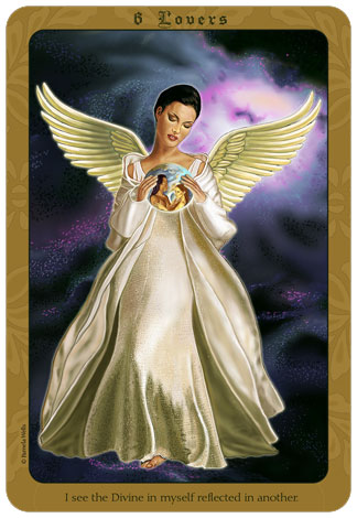 Affirmations Goddess tarot by Pamela Wells